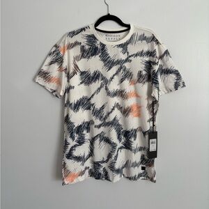 Madison Supply Scribbles Quality High End Short Sleeve Shirt
